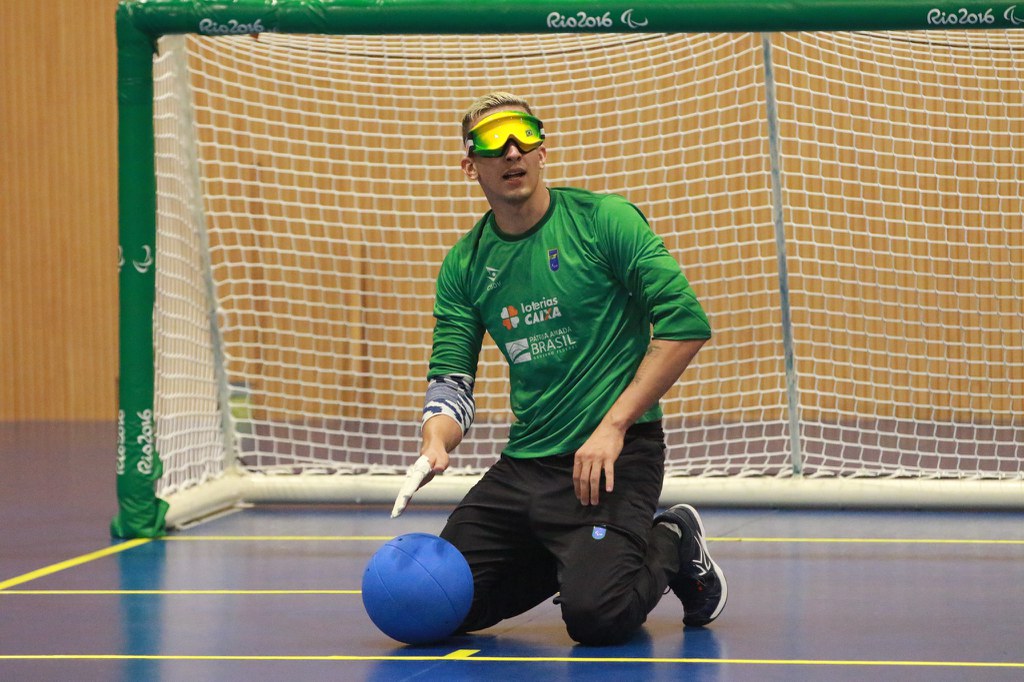 Seleção Brasileira de goalball é convocada para Copa Ancara, na Turquia Seleção Brasileira de goalball é convocada para Copa Ancara, na Turquia