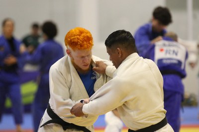 Seleção Brasileira de judô paralímpico viaja nesta madrugada para o Egito