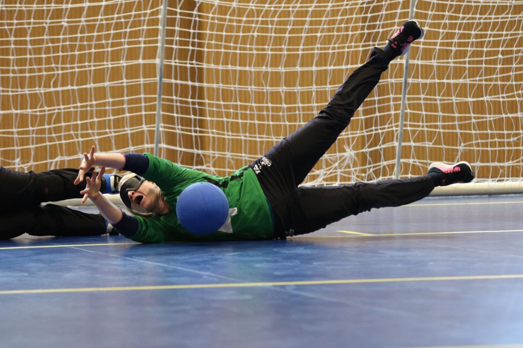 Seleção feminina de goalball é convocada para evento-teste no Japão