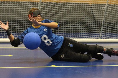Seleção Brasileira feminina de goalball estreia nesta sexta na Malmö Cup