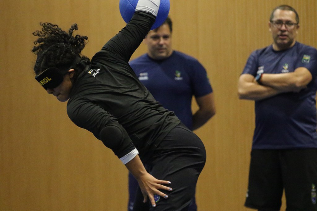 Seleção Brasileira feminina é convocada para torneio de goalball na Suécia Seleção Brasileira feminina é convocada para torneio de goalball na Suécia