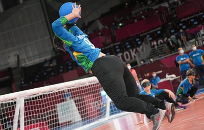 Seleção feminina perde do Japão, e goalball feminino fica sem medalha