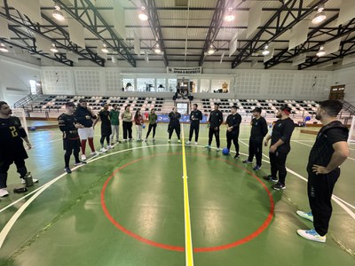 Seleção masculina de goalball estreia nesta sexta de manhã na Nations Cup