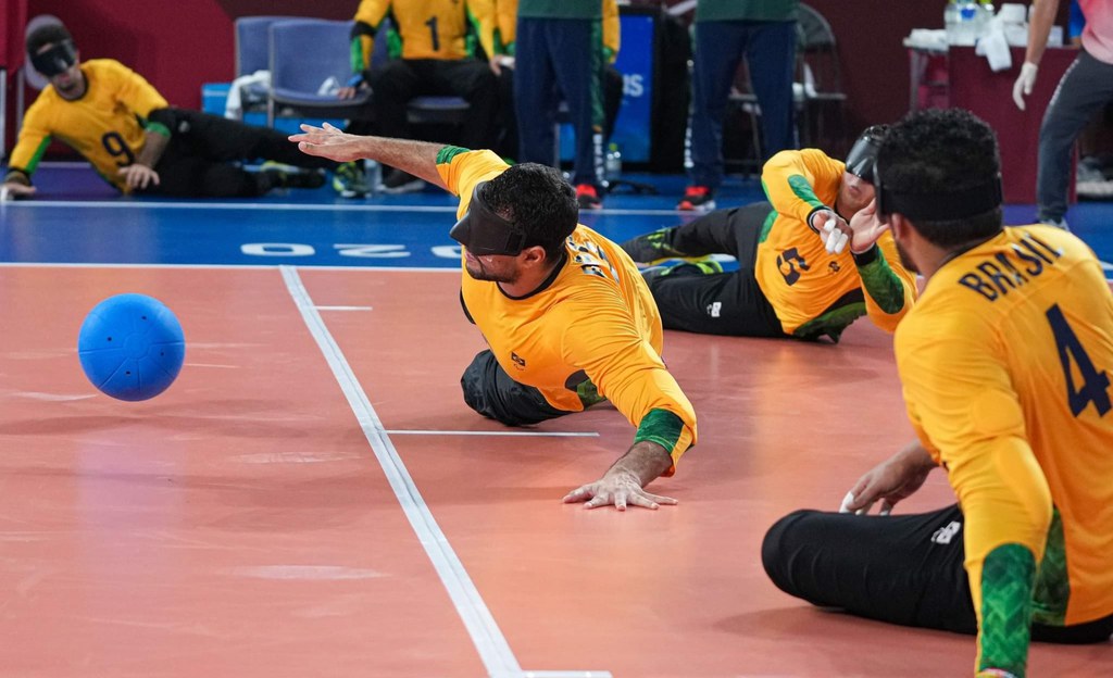 Seleção masculina de goalball passa pelos turcos e vai reencontrar Lituânia