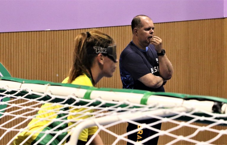 Seleções de futebol de 5 e goalball são chamadas para 1ª fase de treinos Seleções de futebol de 5 e goalball são chamadas para 1ª fase de treinos