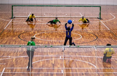 Seleções de futebol de cegos, goalball e judô do Brasil são convocadas para fase de março