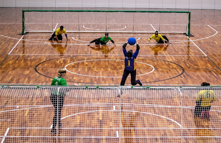 Seleções de futebol de cegos, goalball e judô do Brasil são convocadas para fase de março