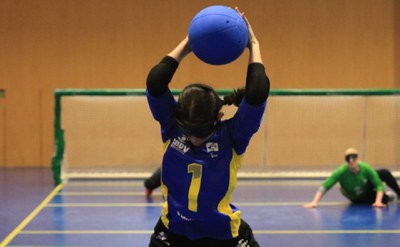 Seleções de goalball são convocadas para o Campeonato das Américas