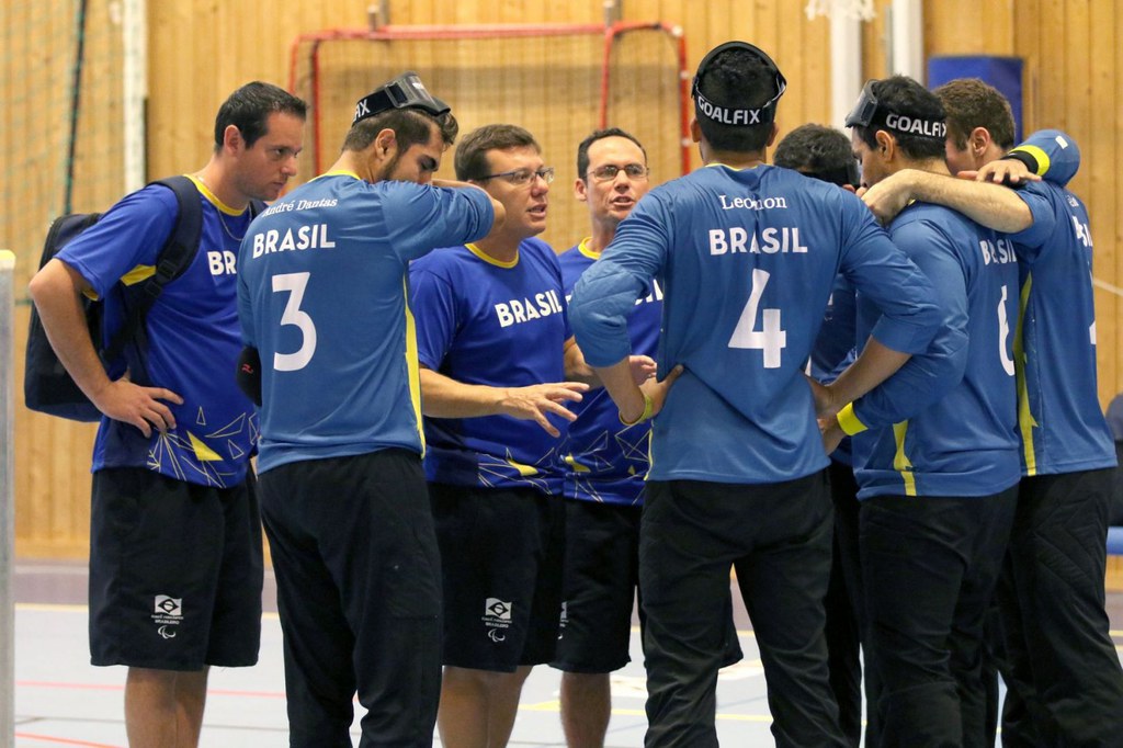 Seleções Brasileiras de goalball são convocadas para fase de treinamento