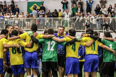 Seleção Brasileira de Futebol de 5 é convocada para torneio na Argentina