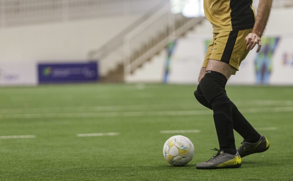 Série B do Brasileiro de futebol de cegos começa na próxima semana, em SP