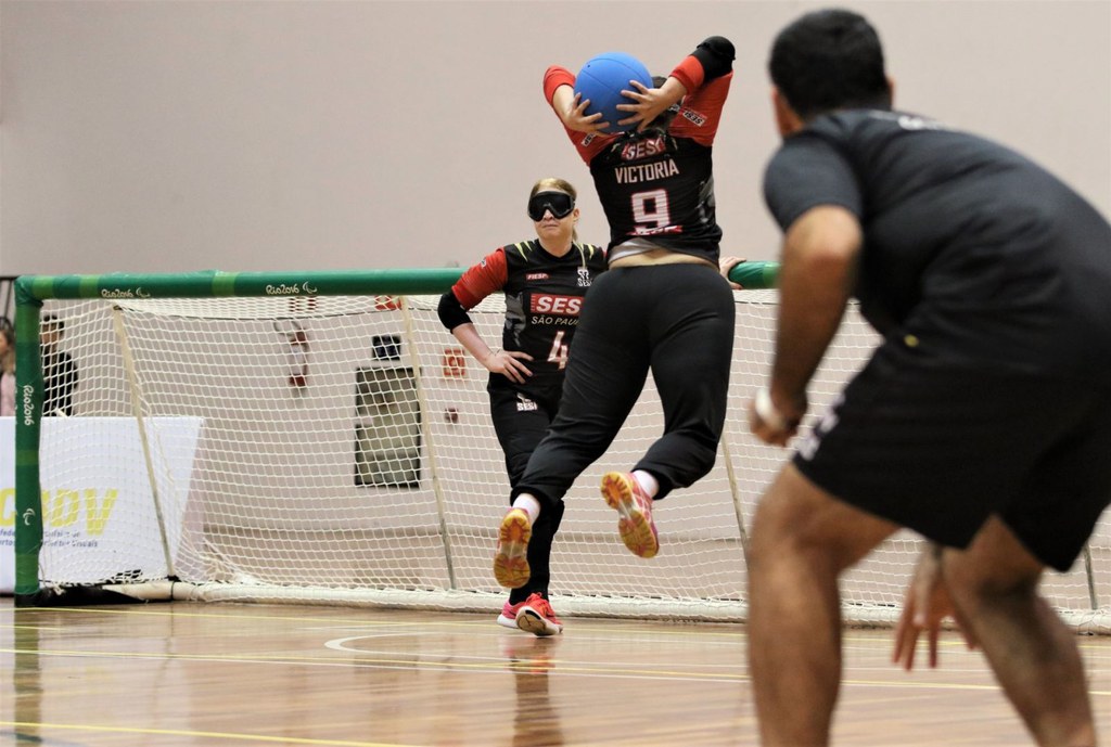 Sesi confirma favoritismo e faz dobradinha na Supercopa de Goalball