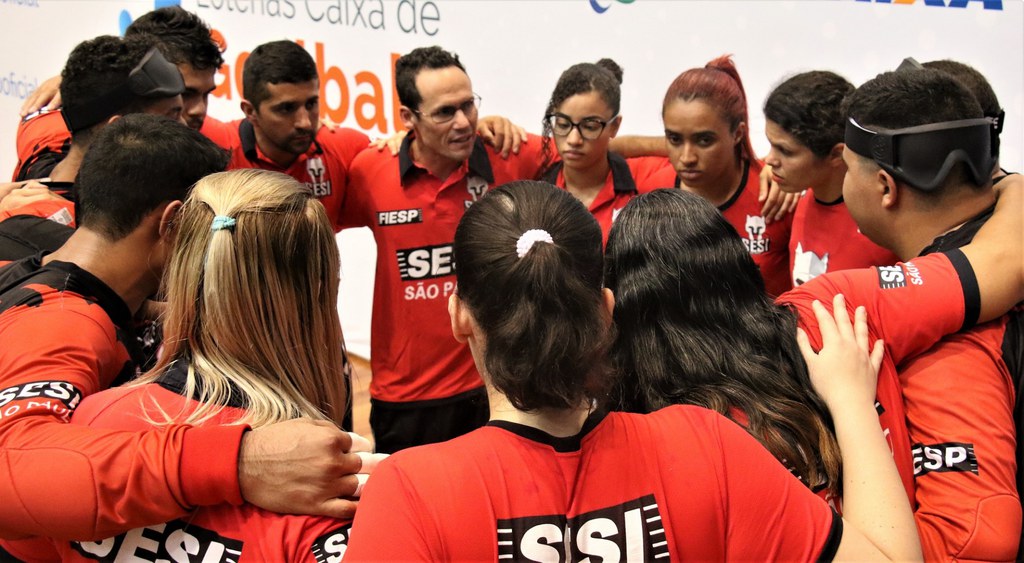 Sesi é o time a ser batido na Supercopa do Brasil de Goalball