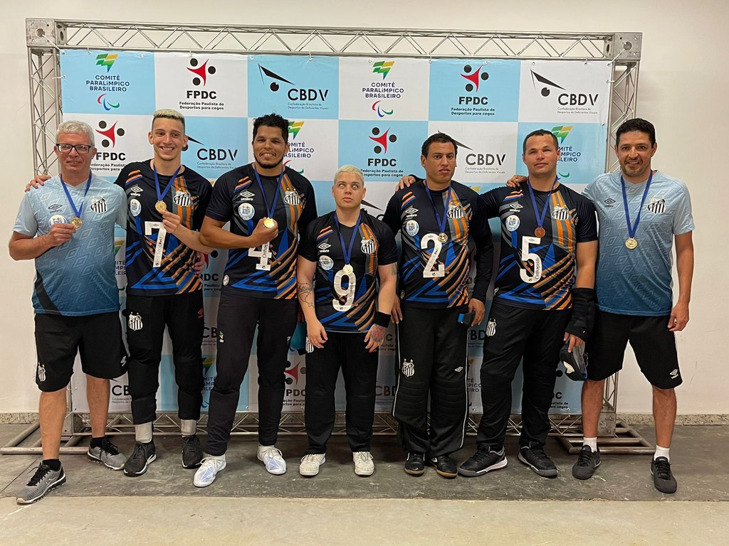 Sesi e Santos conquistam o Campeonato Paulista de goalball Sesi e Santos conquistam o Campeonato Paulista de goalball