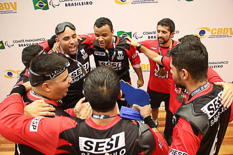 SESI-SP domina o Regional Sudeste 2 de Goalball e fatura dois títulos SESI-SP domina o Regional Sudeste 2 de Goalball e fatura dois títulos