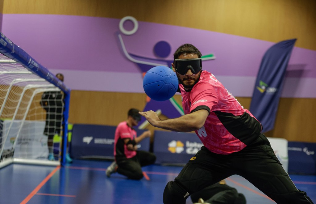 Sextou na Série B de Goalball terá semis do masculino e campeã no feminino