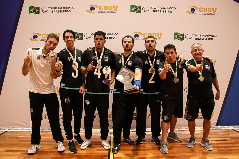 Super Copa do Brasil de Goalball tem SESI-SP e Santos campeões Super Copa do Brasil de Goalball tem SESI-SP e Santos campeões