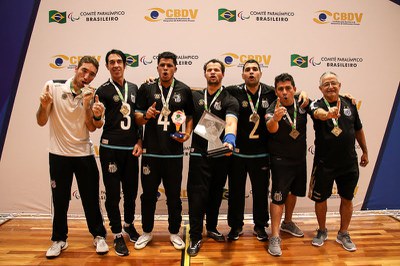 Super Copa do Brasil de Goalball tem SESI-SP e Santos campeões