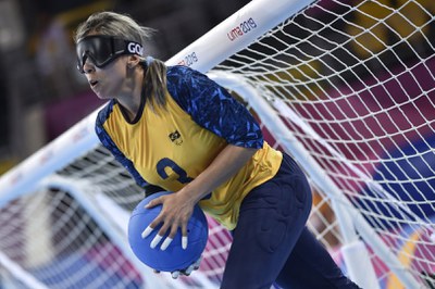 Tchau, Brasil! Goalball feminino e judô miram torneios fora do país