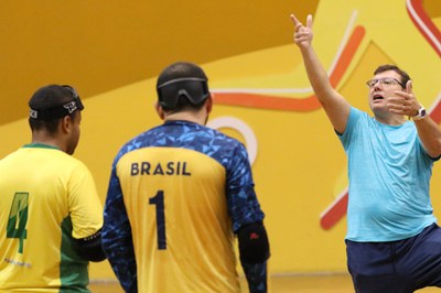 Técnico da Seleção masculina de goalball abre ano do 'CBDV Ao Vivo'