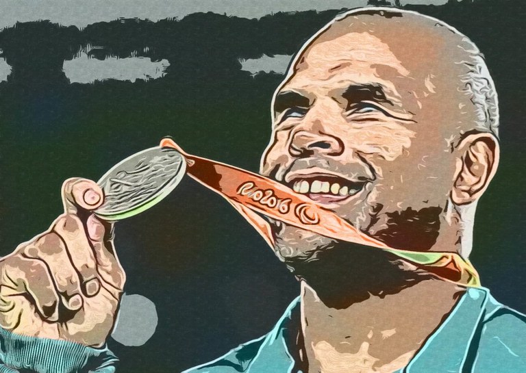 #Tenorio50: seis medalhas seguidas criam o mito do judô paralímpico #Tenorio50: seis medalhas seguidas criam o mito do judô paralímpico