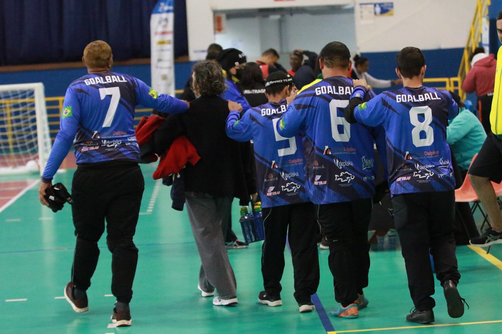 Time de Bauru dá os primeiros passos no goalball regional Time de Bauru dá os primeiros passos no goalball regional