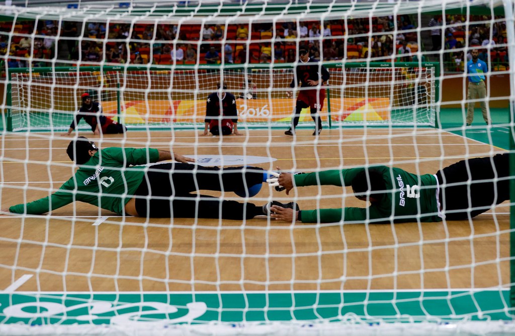 Tóquio divulga tabela do goalball; confira quando terá Brasil em quadra