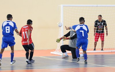 Três equipes seguem com cem por cento no Regional Nordeste de Futebol de 5