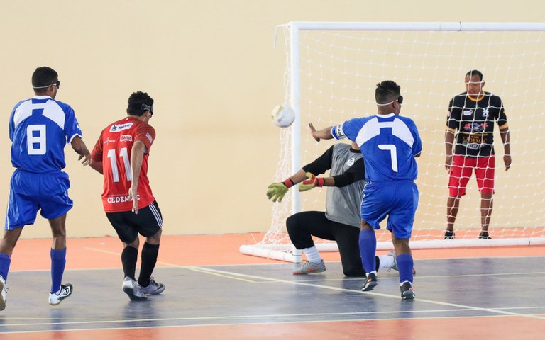 Três equipes seguem com cem por cento no Regional Nordeste de Futebol de 5 Três equipes seguem com cem por cento no Regional Nordeste de Futebol de 5