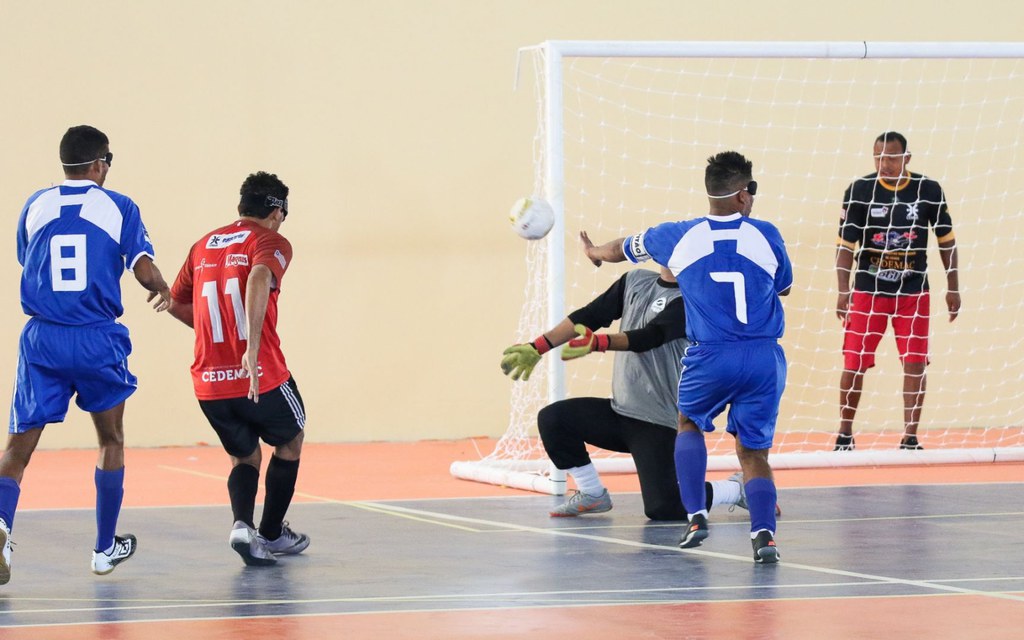 Três equipes seguem com cem por cento no Regional Nordeste de Futebol de 5