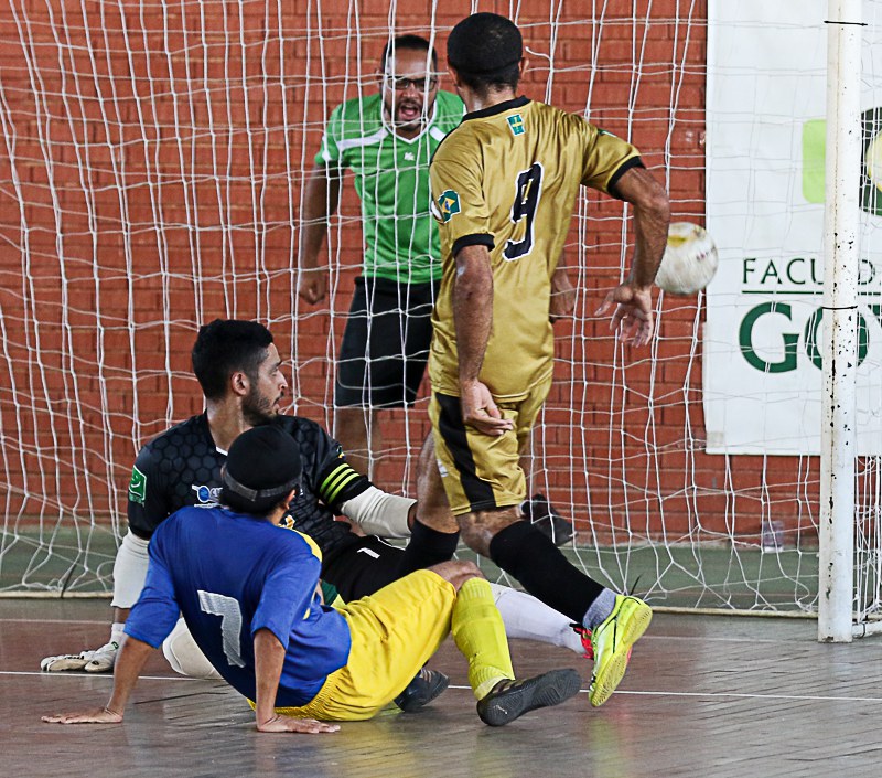 UNIACE-DF e ISMAC-MS decidem o Regional Centro-Norte de Futebol de 5 neste domingo, 28