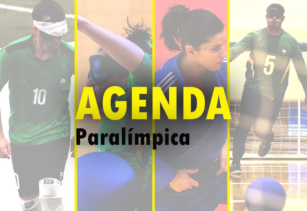 Vai começar a Paralimpíada! Confira agenda das nossas modalidades