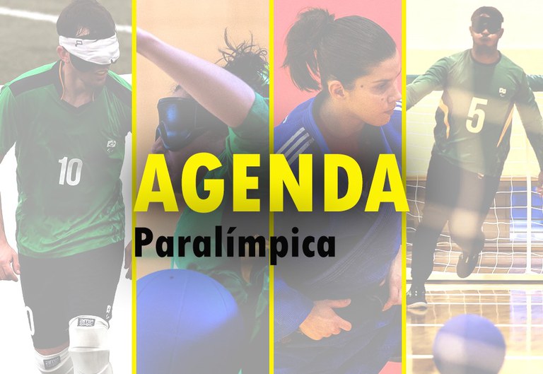 Vai começar a Paralimpíada! Confira agenda das nossas modalidades Vai começar a Paralimpíada! Confira agenda das nossas modalidades