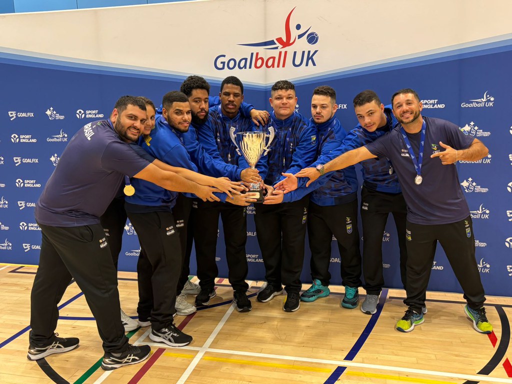 Invicta, Seleção de Base é campeã do Goalball UK International Trophy Invicta, Seleção de Base é campeã do Goalball UK International Trophy