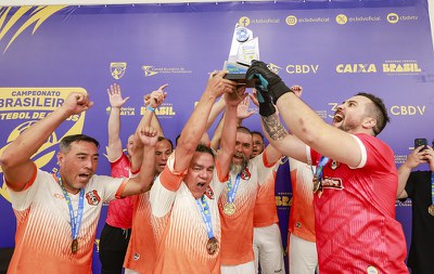 Invicto, CFA garante sexto título da Copa Brasil de Futebol B2/B3