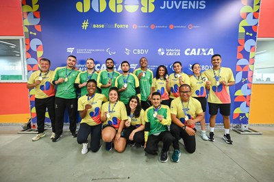 Jogos Juvenis terminam com tri do Nordeste no futcegos e dobradinha do Sudeste 2 no goalball
