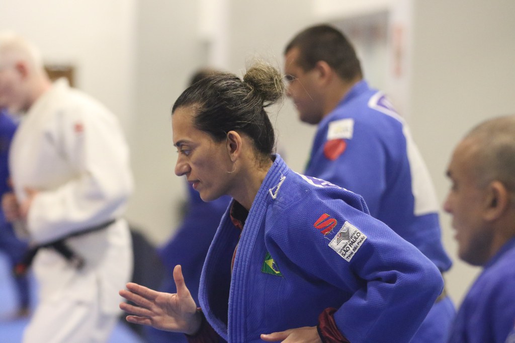 Judocas do Brasil preveem Mundial mais difícil que Jogos Paralímpicos