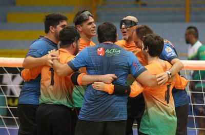 Londrina recebe a 10ª edição do Regional Sul de goalball