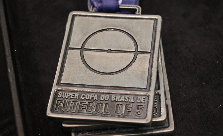Melhores times de futebol de cegos e goalball do país se enfrentam a partir desta quarta Melhores times de futebol de cegos e goalball do país se enfrentam a partir desta quarta
