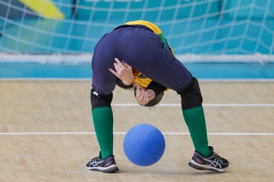 Meninas vencem e aguardam adversária das quartas de final no goalball