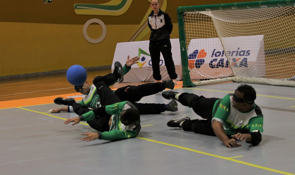 Mente sã vira trunfo em Maringá na luta por vaga na elite do goalball Mente sã vira trunfo em Maringá na luta por vaga na elite do goalball