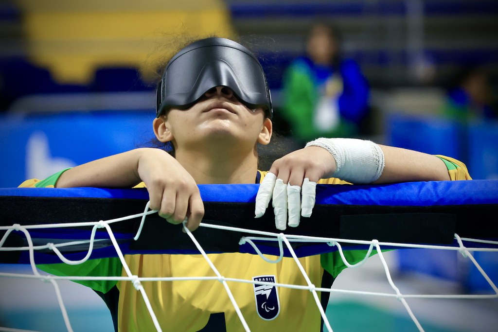 Mundial de Jovens de Goalball começa neste sábado, em São Paulo Mundial de Jovens de Goalball começa neste sábado, em São Paulo