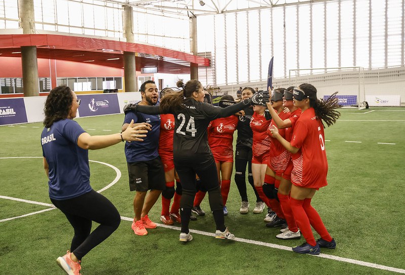 Nordeste vence Sul e conquista 1ª edição do Campeonato Brasileiro de Futebol de Cegas