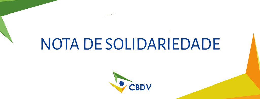 Nota de solidariedade da CBDV à população do Rio Grande do Sul