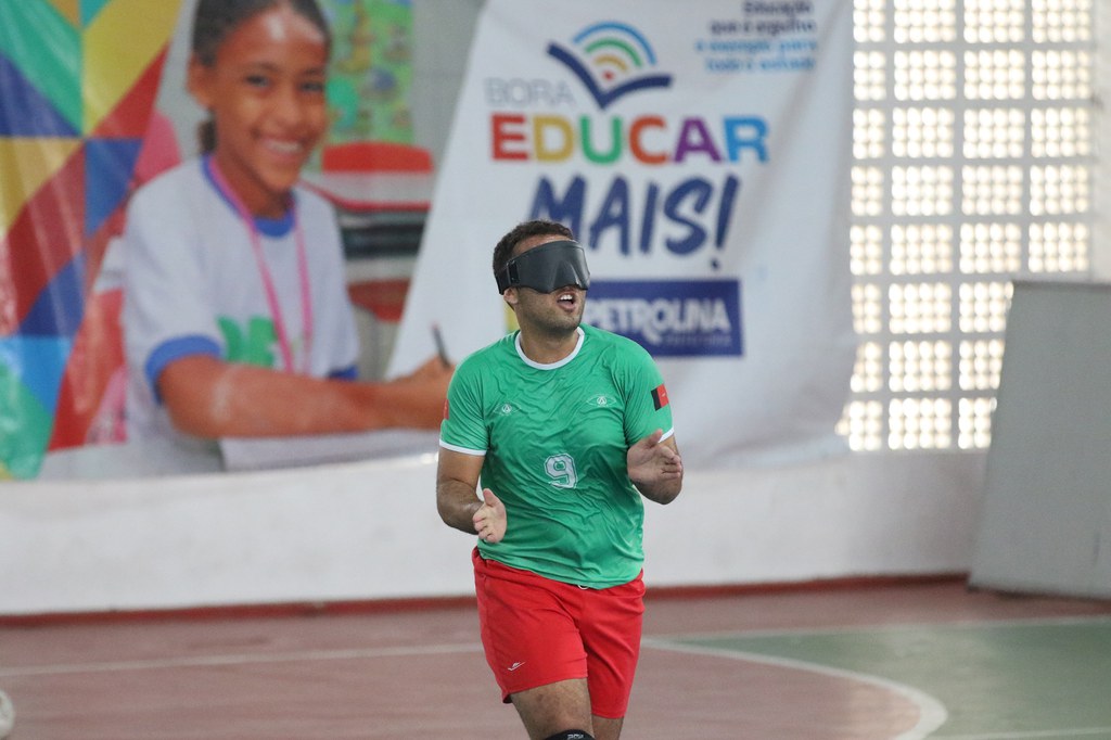 Oito equipes seguem vivas no Regional Nordeste de futebol de cegos Oito equipes seguem vivas no Regional Nordeste de futebol de cegos
