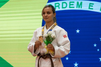 Brasil termina primeiro dia do Grand Prix na frente, com oito medalhas