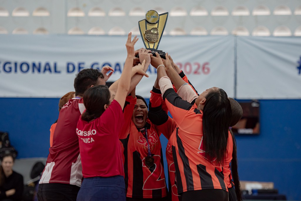 Paraíba domina o Regional Nordeste de Goalball com títulos da APACE e do CRP em casa