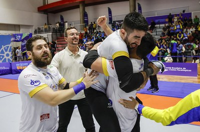 ATHLON leva inédito título brasileiro de goalball; SESI é octa no feminino