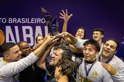 ATHLON e INSEP conquistam os títulos inéditos da Série A goalball
