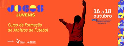 CBDV abre inscrições para curso de arbitragem de futebol de cegos em SP